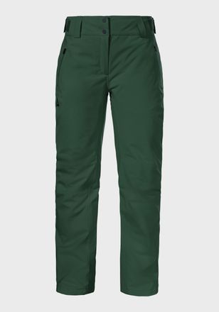 Sch&ouml;ffel Outdoorhose SCH&Ouml;FFEL Ski Pants Style Pine WMS, Damen, Gr. 36, Normalgr&ouml;ssen, 6965, gr&uuml;n, Oberstoff: Aussenseite: 100% Polyester; (Membran: Polyurethan
