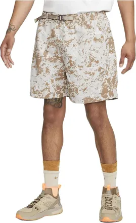 Nike x ACG Trail Woven Shorts Grey Beige FB8091-012