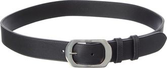 Celine Celine Bc-21 35Mm Leather Belt