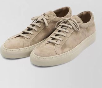 Common Projects leather low-top sneakers