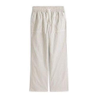 Tommy Hilfiger pyjamabroek ecru/donkerblauw