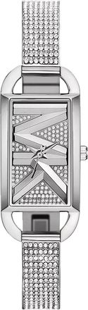 Michael Kors Womens MK Empire Silver Dial Watch