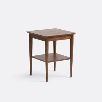 La Redoute Interieurs Dressoir of nachtkastje, massief essenhout met fineer, LUSSAN