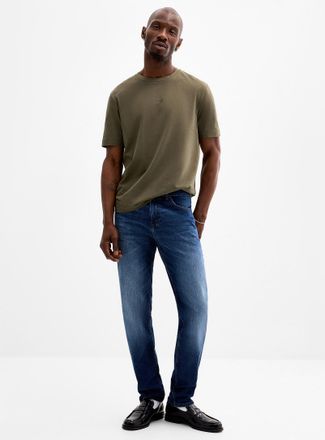 BOSS Mens Maine dark-blue jean Regular fit