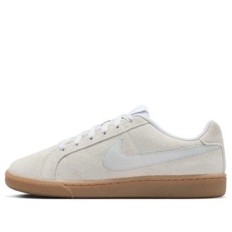 Nike (WMNS) Nike Court Royale Suede Pure Platinum 916795-001