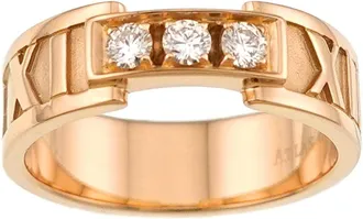 Tiffany & Co. Pink Gold (18K) Band Ring (Pre-Owned)