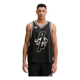 Puma Puma, Fitness, Heren, Zwart, XL, Sleeveless Tops