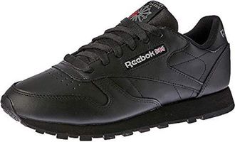Reebok Womens Cl Nylon Low-Top Sneakers, Black/Black/White, 4.5 UK