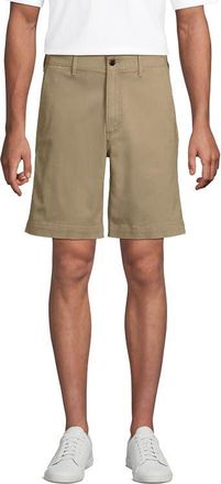 Lands End Knockabout 9 Comfort Waist Classic Fit Chino Short in Desert Tan at Nordstrom, Size 44 X 9
