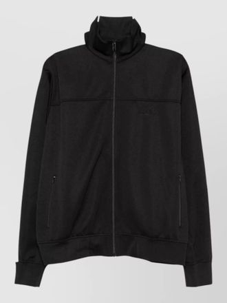 Maison Margiela high neck zip-up jacket