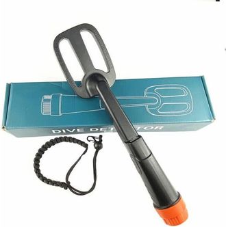 OEM Detector De Metales Impermeable Buceo Detector De Metales Subacu&aacute;tico Pulso Bobina Pinpointer Detecci&oacute;n (negro)