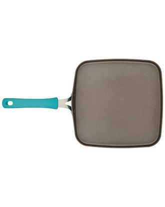 Rachael Ray Cook + Create Aluminum Nonstick Square Stovetop Griddle Pan