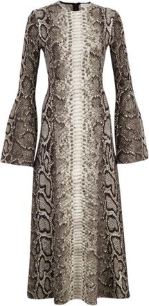 Gabriela Hearst Aalia Knit Maxi Jurk - Dames - Maxi kleedjes - Veelkleurig - S - Kasjmier - Kleedjes