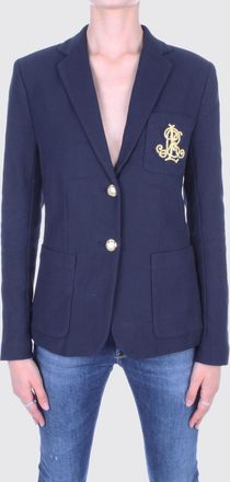 Lauren Ralph Lauren Blazer monopetto Lauren Ralph Lauren in misto cotone