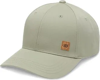 tentree Cork Icon Elevation Hat in Light Moss at Nordstrom