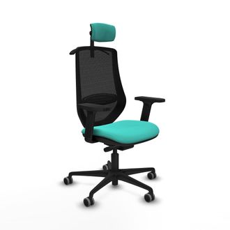 Piqueras y Crespo Piqueras-y-crespo Silla De Oficina Mardos Turquesa Confort
