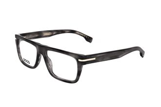 HUGO BOSS Mens 53 mm Grey Opticals