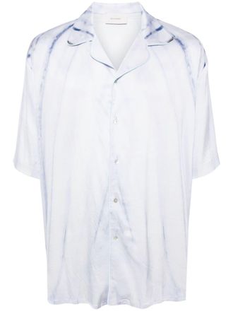 Limitato x Javier Martin Han River shirt - Purple