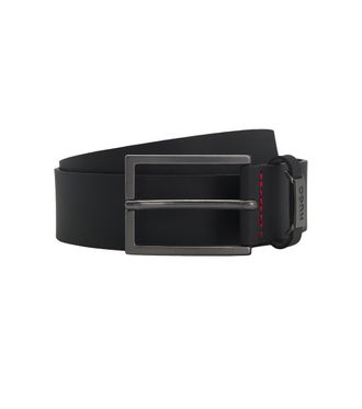 HUGO BOSS Black Logo Buckle Belt