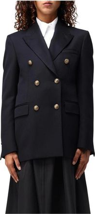 Golden Goose Dames, Jassen, Blauw, Maat: M