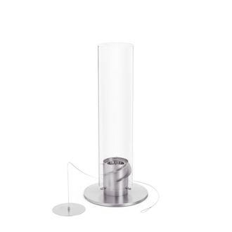 H&ouml;fats Spin Tischfeuer 900, silber