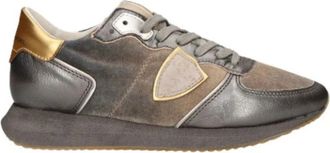 Philippe Model Tropez Sneakers - Dames - Sneakers - Veelkleurig - 37 EU - Leer - Schoenen