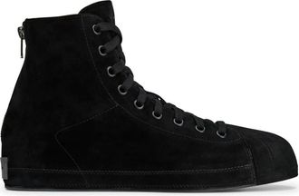 Yohji Yamamoto Schoenen, Dames, Zwart, 35 1/2 EU, Sneakers