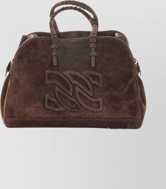 Casadei leather tote bag