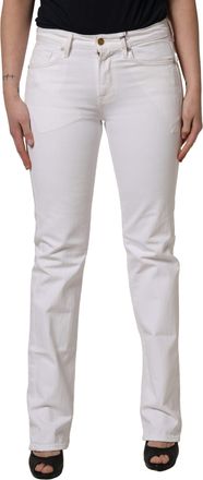 7 For All Mankind Mid Waisted Skinny blue Trouser Womens Jeans (Pre-Owned)