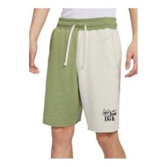 Nike Just Do it Shorts Green White FV1130-386