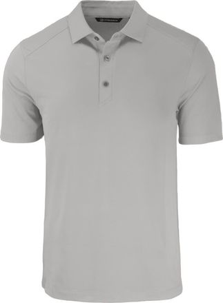 Cutter & Buck Forge Recycled Blend Polo in Polished at Nordstrom, Size Xxx-Large