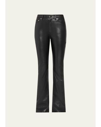 Cinq &agrave; Sept Stevie Faux-Leather Pants