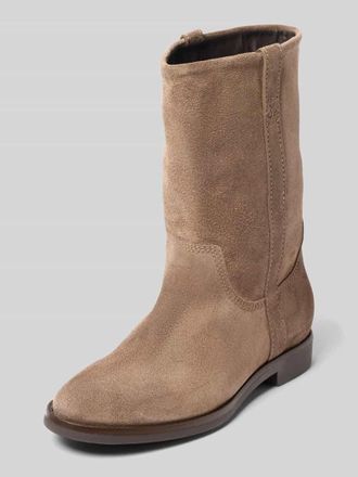 Marc O'Polo Stiefel aus echtem Rindsleder Modell Wendy 1 in Hellbraun, Gr&ouml;&szlig;e 36