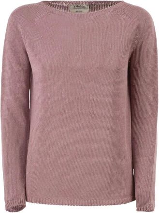 Max Mara Mujer, Jerseys, Rosa, Talla: L