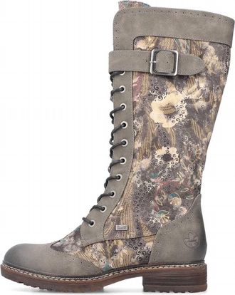 Rieker Womens High Boot In Multi