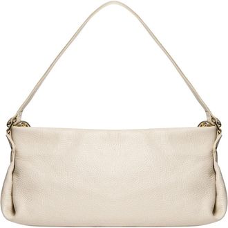Marc Ellis Emery Do Lt Schoudertas - Dames - Schoudertassen - Beige - ONE Size - Leer - Tassen