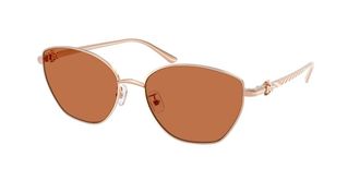 Tory Burch TY6121 335873 Womens Sunglasses Gold Size 57