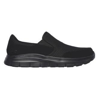 Skechers Hombre, Zapatos, Negro, Talla: 46 EU