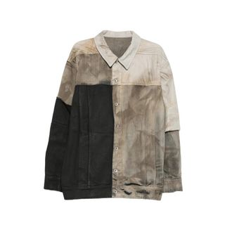 Rick Owens Jumbo Worker Panelled Jacket