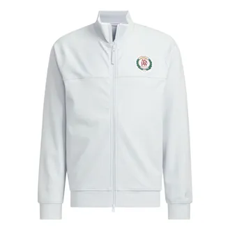 adidas Verbiage Knit Jacket Asia Sizing White JE3635