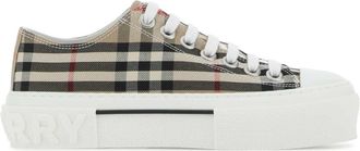 Burberry Printed Canvas Sneakers