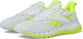 Reebok Mens Nano Gym Sneaker, Moon/Digital Lime/Footwear White, 8 UK