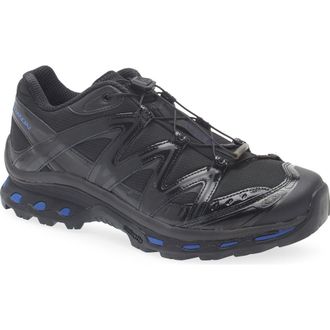 Salomon Gender Inclusive XT-Quest Recon Sneaker in Black/Black Coffee/Bluing at Nordstrom, Size 10.5