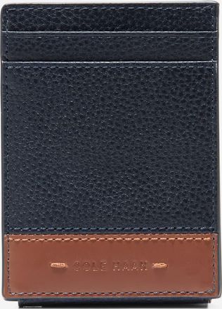 Cole Haan Mens Triboro Card Case - Blue