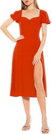 Alexia Admor Gracie Sweetheart Slit Dress in Coral at Nordstrom Rack, Size 10