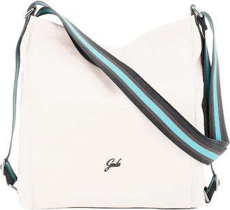 Gabs Icon Zwarte Schoudertas - Dames - Schoudertassen - Wit - ONE Size - Katoen - Tassen
