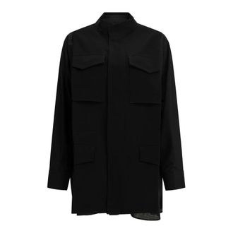sacai Camicia Relaxed - - Blouses & Shirts - Donna - Nero - M