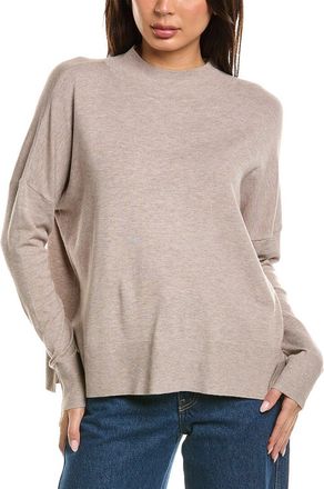 Splendid Jette Mock Neck Sweater