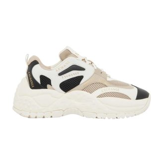 A|X Armani Exchange Xdx120 Xv708 Sneaker - female - Armani Exchange - Sneakers - Beige - 4 UK - Shoes
