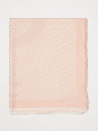 Liu Jo Stola Liu Jo in viscosa con monogram LJ jacquard